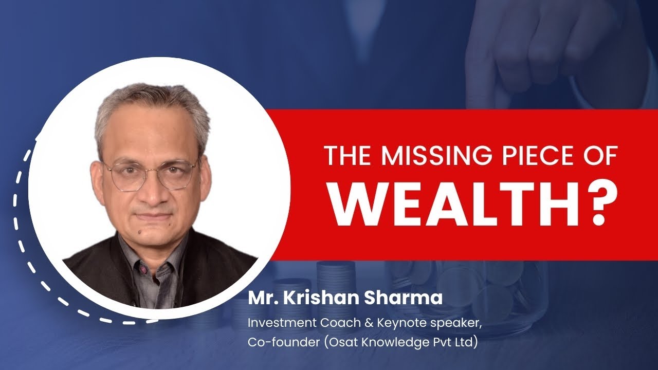 Wealth Creation: Peace is the Missing Piece | Exclusive with Mr. Krishan Sharma