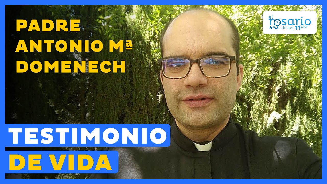 Padre Antonio María Domenech 📌La llamada a la vocación de un sacerdote rural