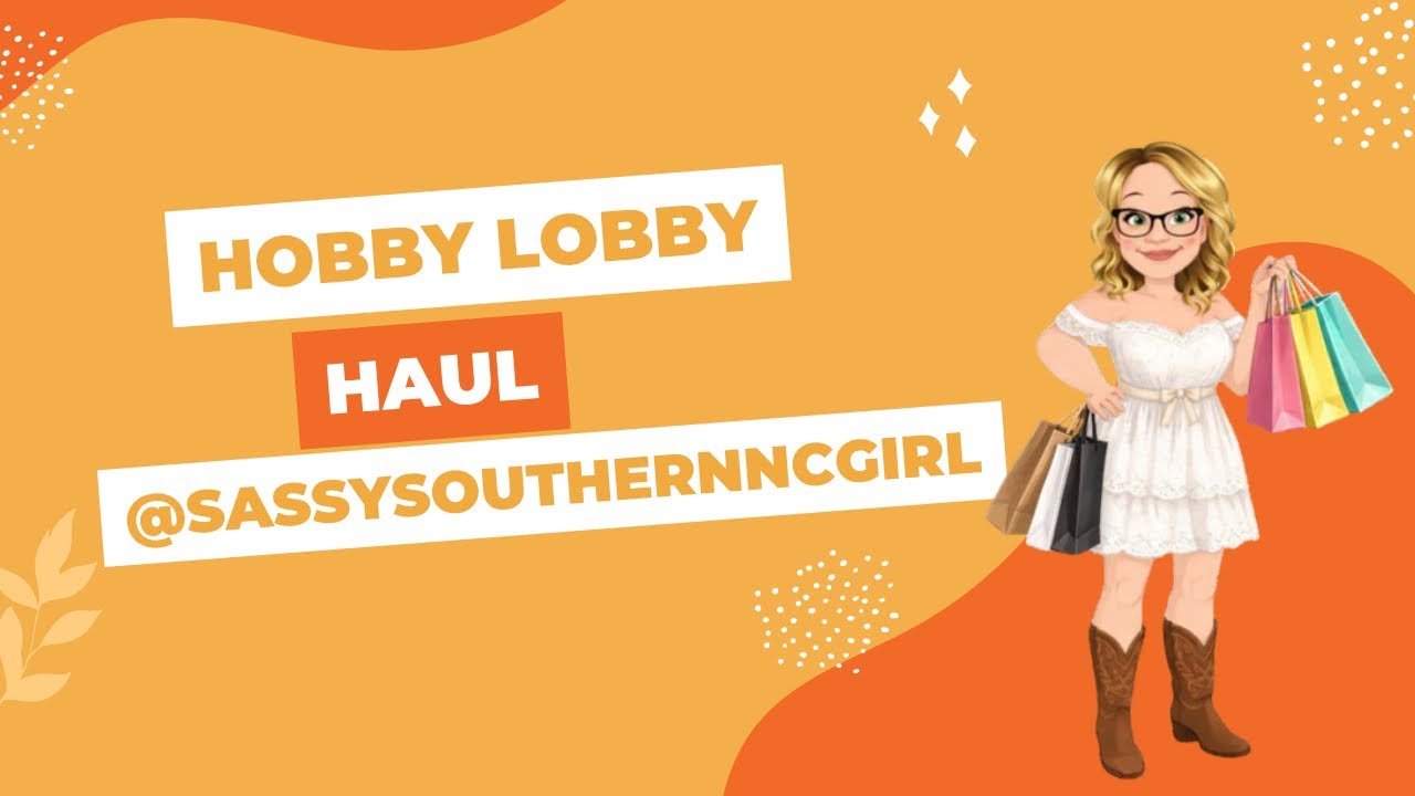 ✨ Огромная распродажа в Hobby Lobby! | Товары для рукоделия, бумажные изделия и невероятные скидк...