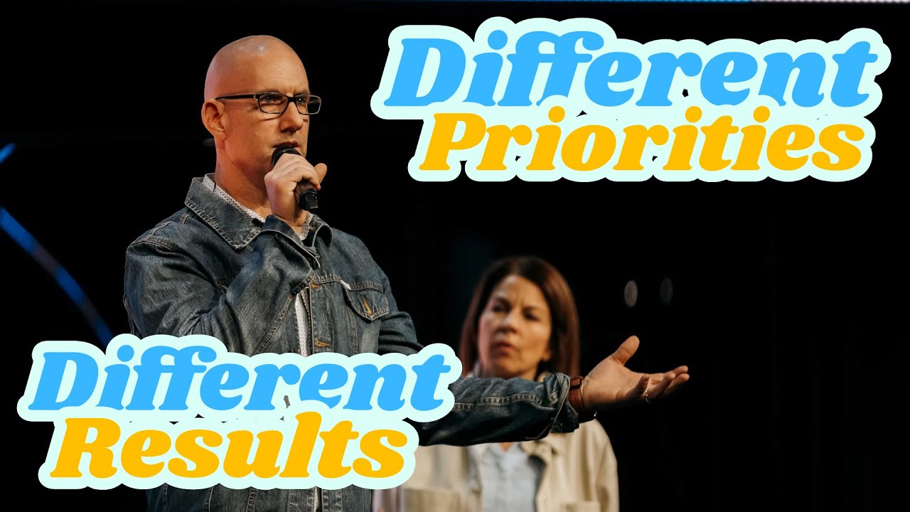 Different Priorities // Different (Part 2) Brad and Misti Helton