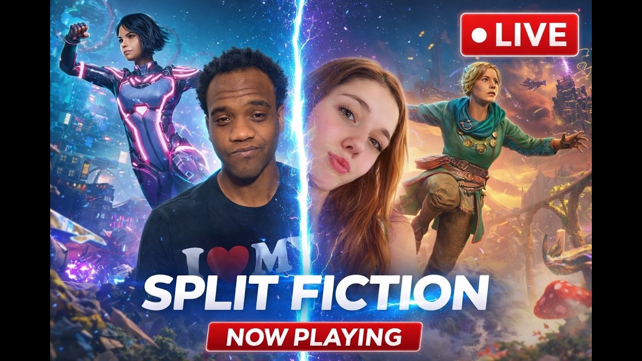 🔴RELLISH live🔴 ! Playing split fiction for the first time 2026 #2 9%