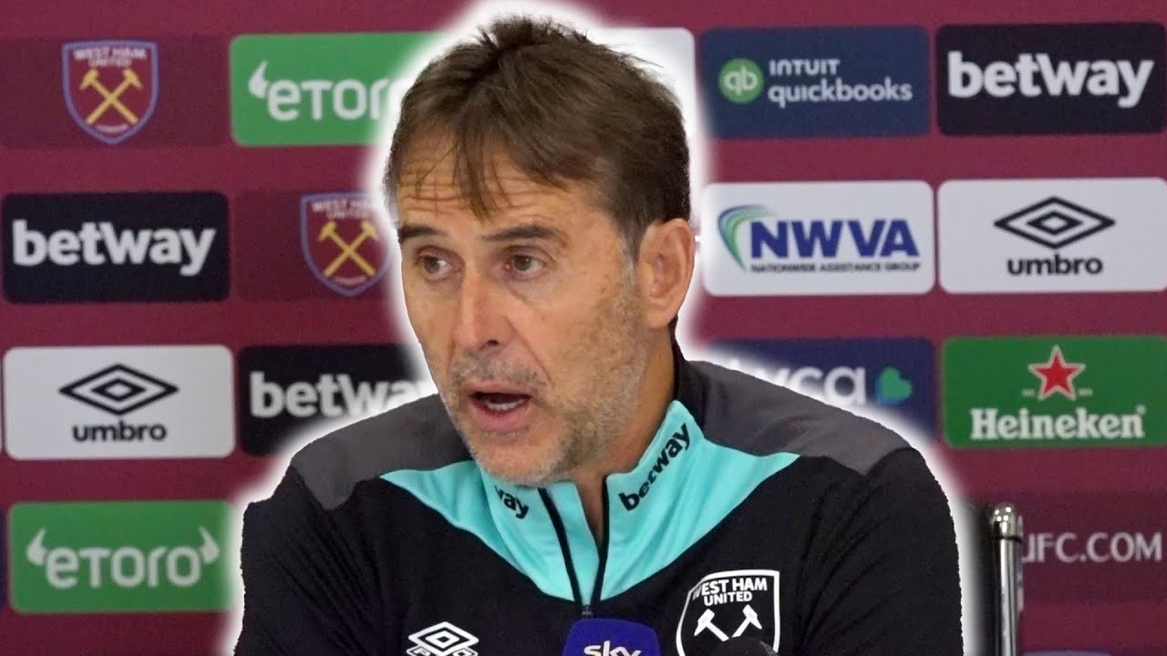'Ipswich a very CONSISTENT team! We have to be ready' | Julen Lopetegui | West Ham v Ipswich