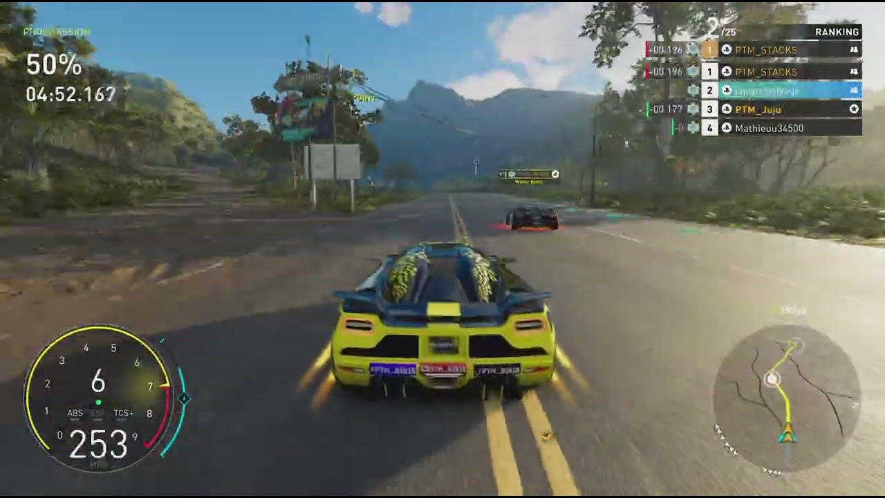 PTM take over 😤 #thecrewmotorfest #thecrew #racing #grandrace 