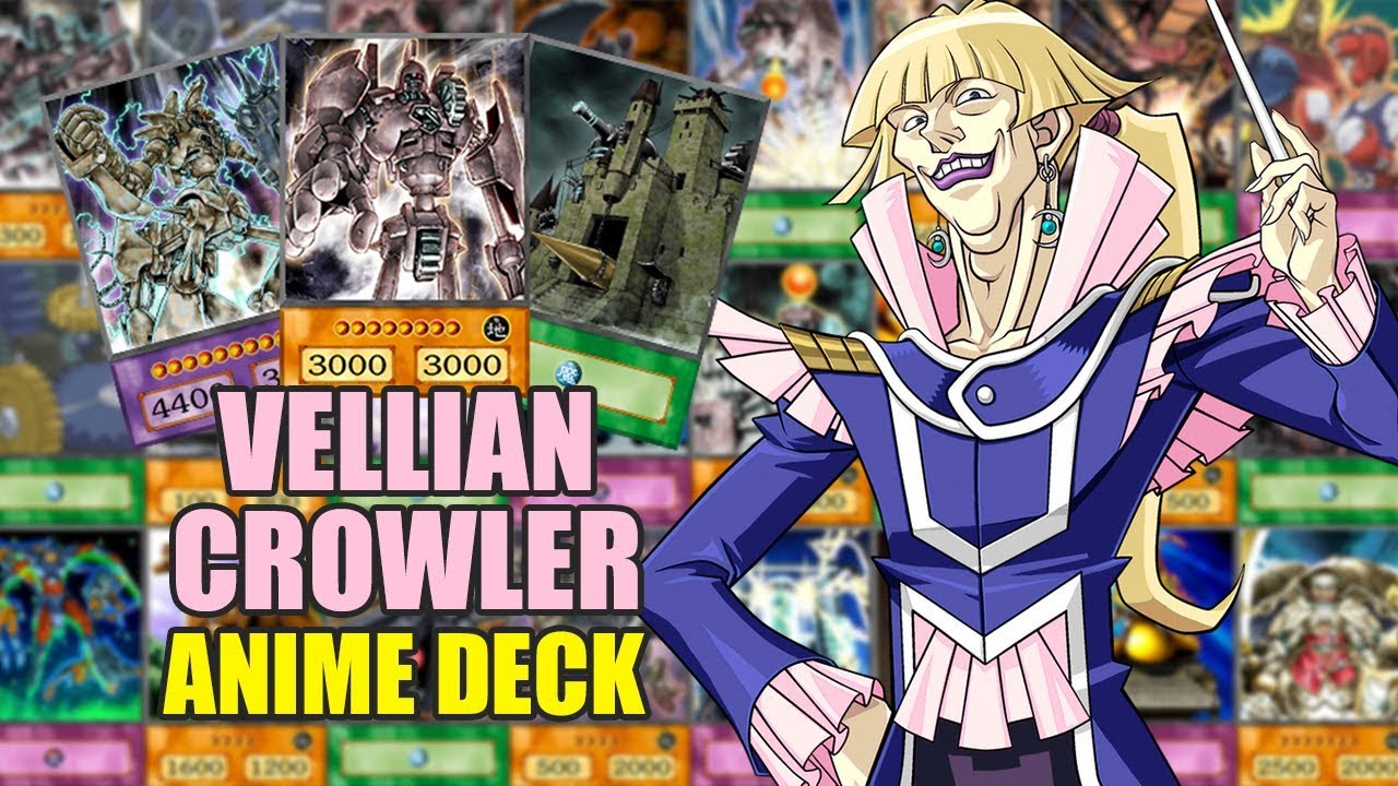Yu-Gi-Oh! | Vellian Crowler Deck | Gaia OriCards