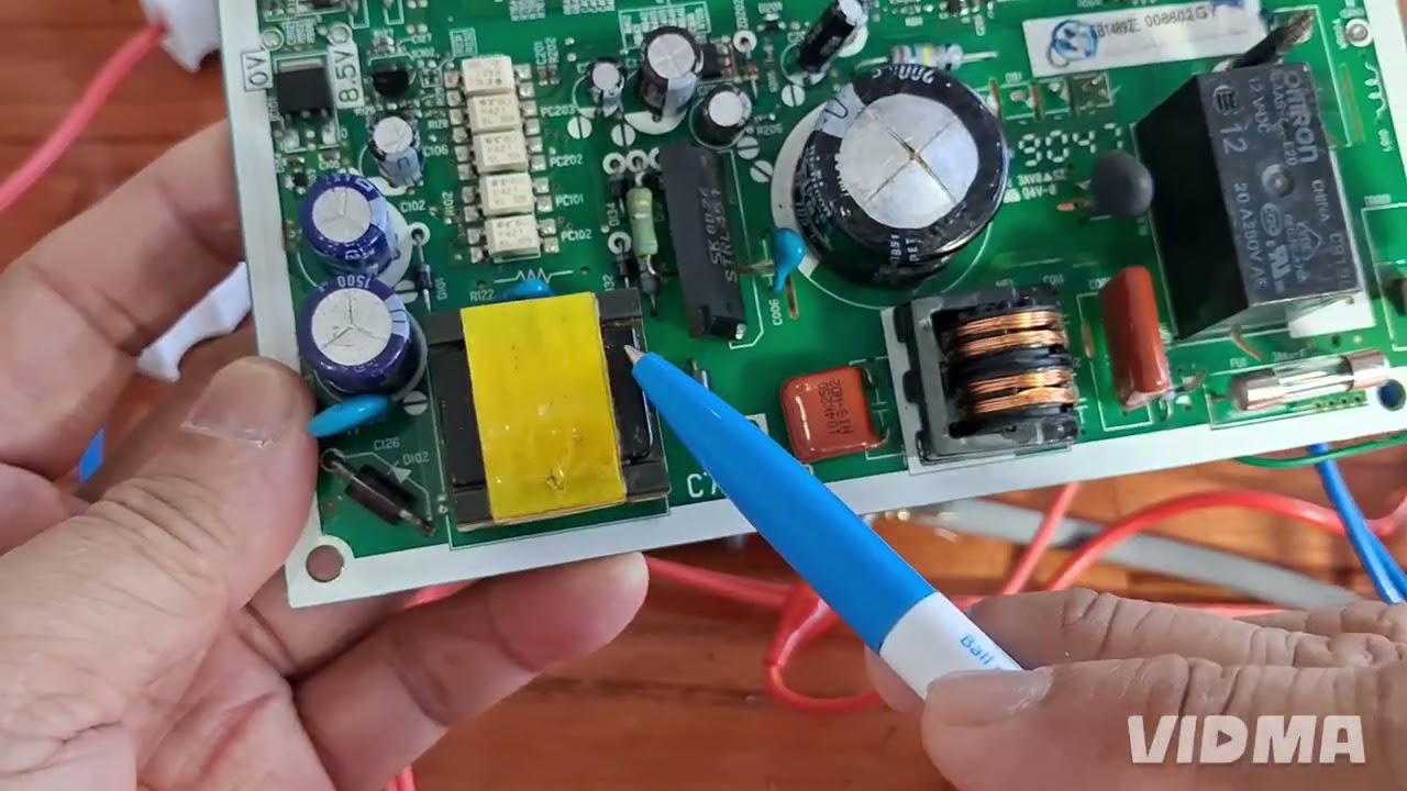 PHÂN TÍCH VÀ CHẨN ĐOÁN HƯ NGUỒN XUNG PHẦN SƠ CẤP