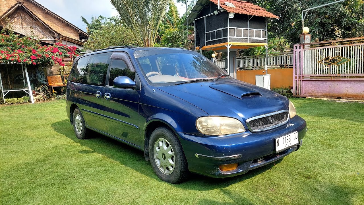 35jt Saja Kia Carnival Solar Tahun 2000 Review 