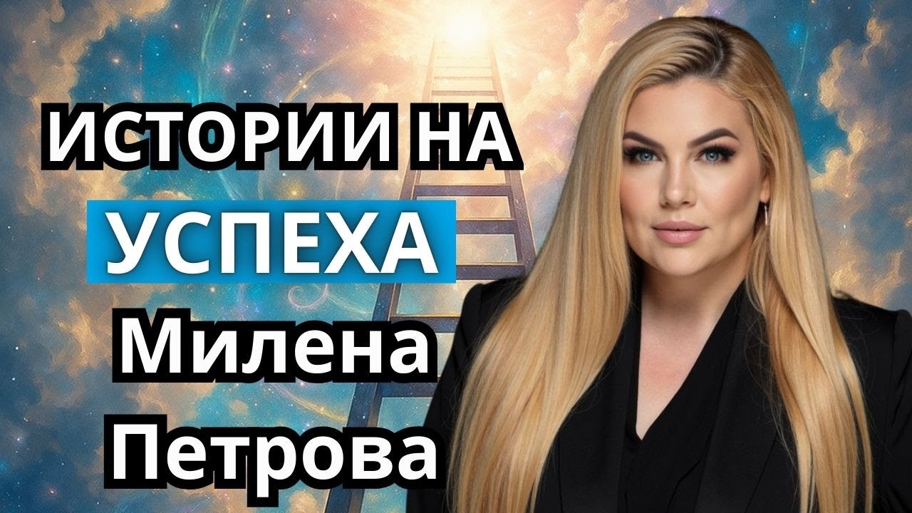 Истории на успеха: Как Милена промени живота си с обученията в Академия Щастлив Живот?