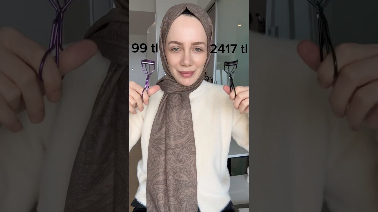 Mac ve Nascita’nın kirpik kıvırıcılarını karşılaştırdım. Pek fark yok gibi😇 