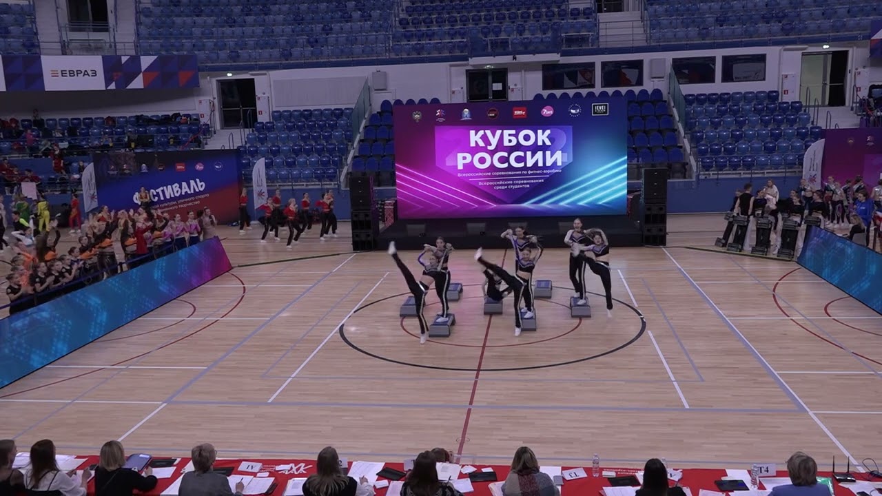 ДЖАЙВ Челябинск Кубок России Степ Аэробика