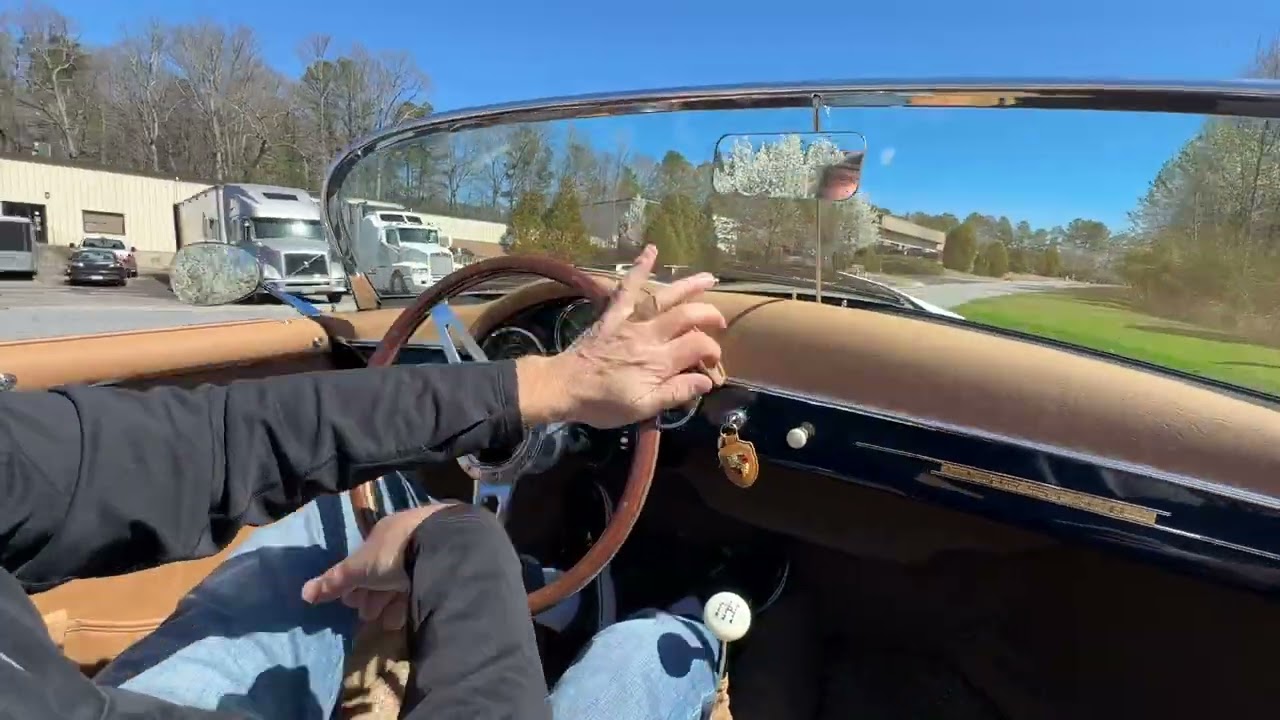 Bali Blue 356 Speedster Replica from Vintage Motorcars of CA Brand New on Bring a Trailer Auction