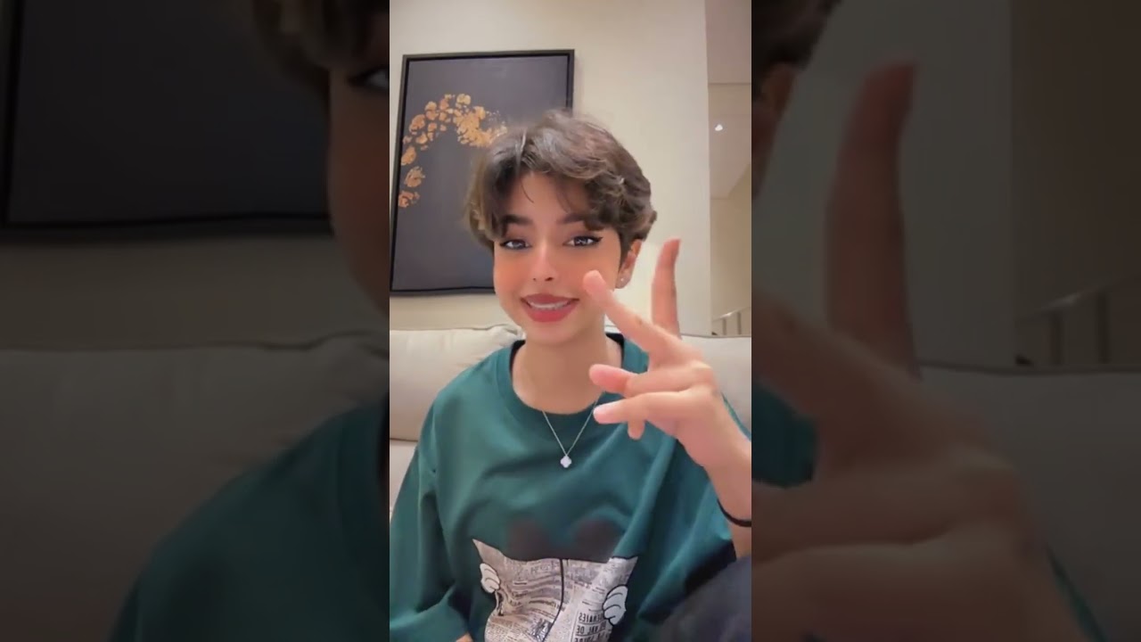 سنابات أنتصار الشريف | شنيني لازم تجيب العيد 😂