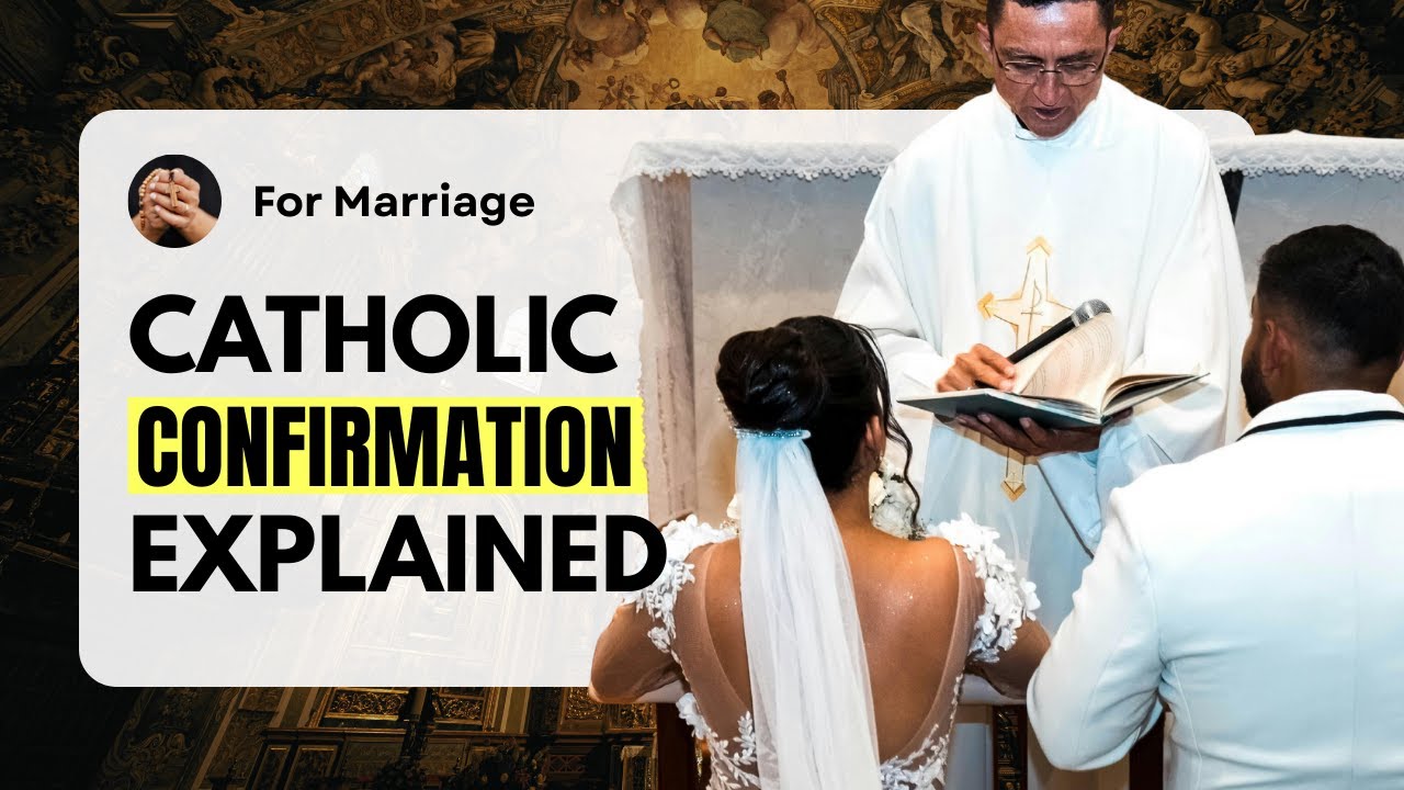 Confirmation Rites (Kumpil) Catholic Church Wedding Requirements in the Philippines Preparation