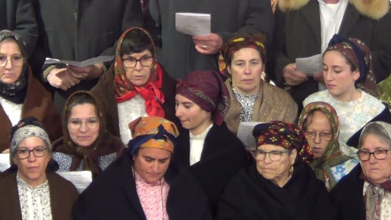 1º. Enc. Cantares ao Menino - Grupo Cant. Assoc. Flor Sabugueiro - Dalvares