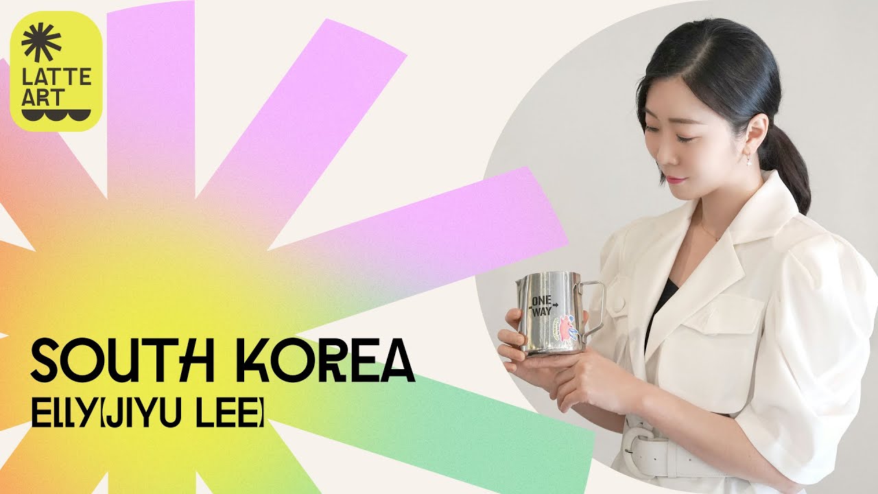 Elly (Jiyu Lee), South Korea | 2024 World Latte Art Championship | Semi-Finals