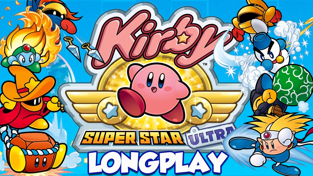 Kirby Super Star Ultra (Longplay)
