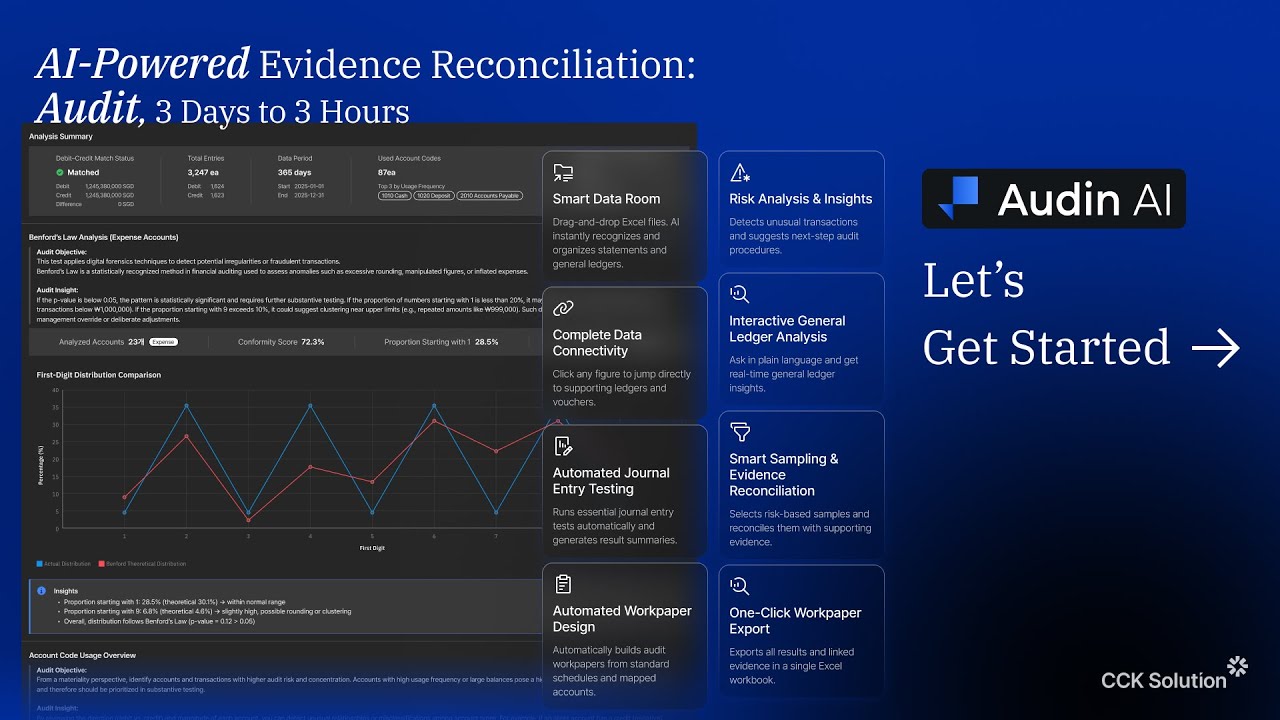 Audin AI | Transform Your Audit Workflow with AI Automation