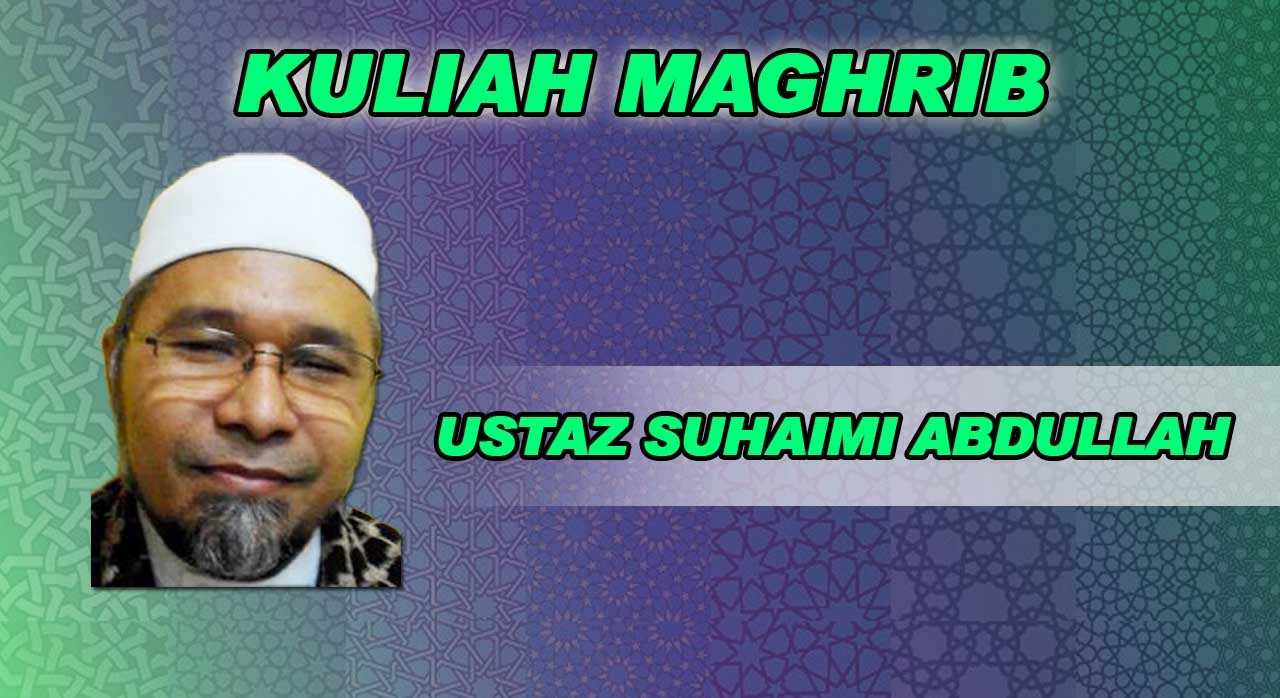 [LIVE][20.FEB.16] USTAZ SUHAIMI ABDULLAH