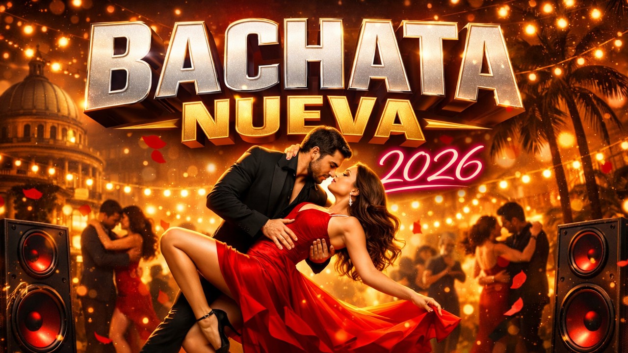 Bachata Nueva 2026 🔥 Música Romántica Para Bailar Pegaditos