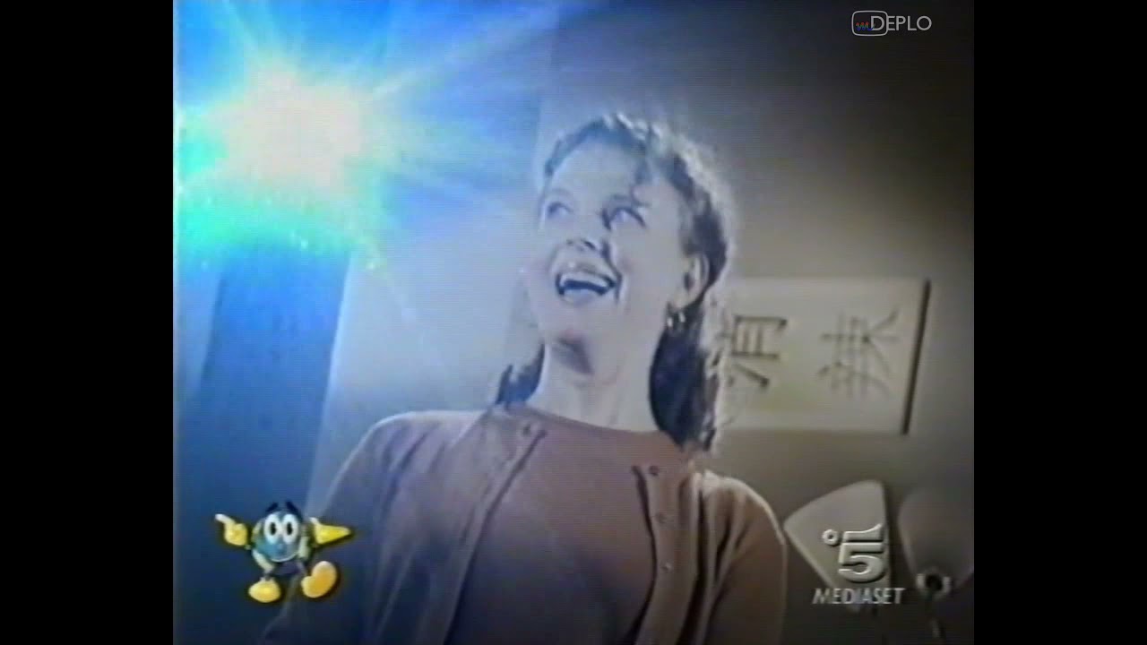 10/11/2004 - Canale 5 - 7 Sequenze spot pubblicitari e promo e TG5 Notte