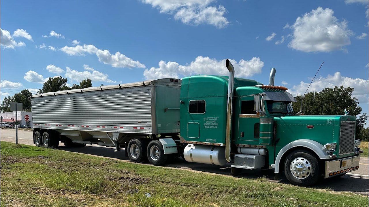 Ride Along With My 06 Peterbilt 379/ Lots  of Jake Braking /c15 Caterpillar