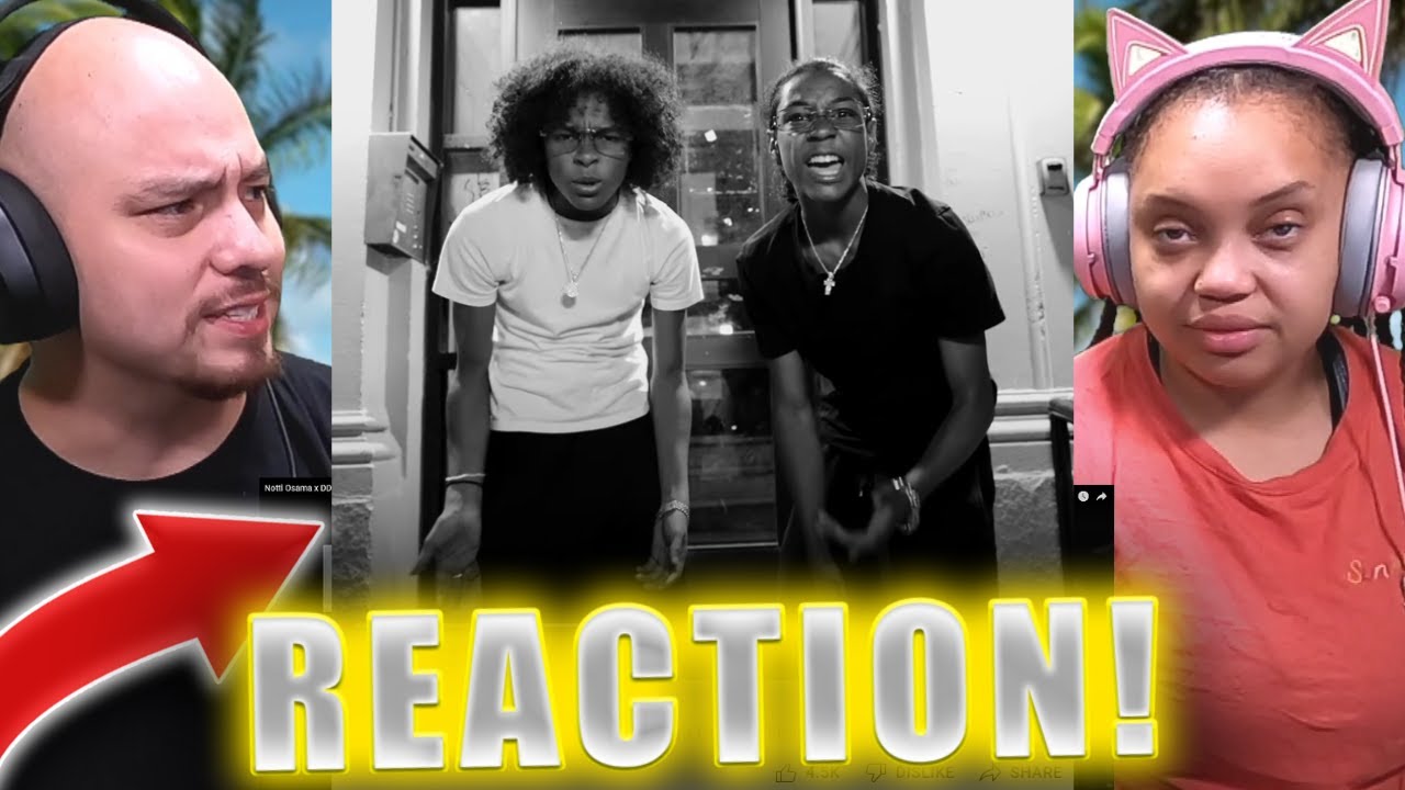 Да здравствует Notti | Notti Osama x DD Osama - Dead Opps (РЕАКЦИЯ!!!)