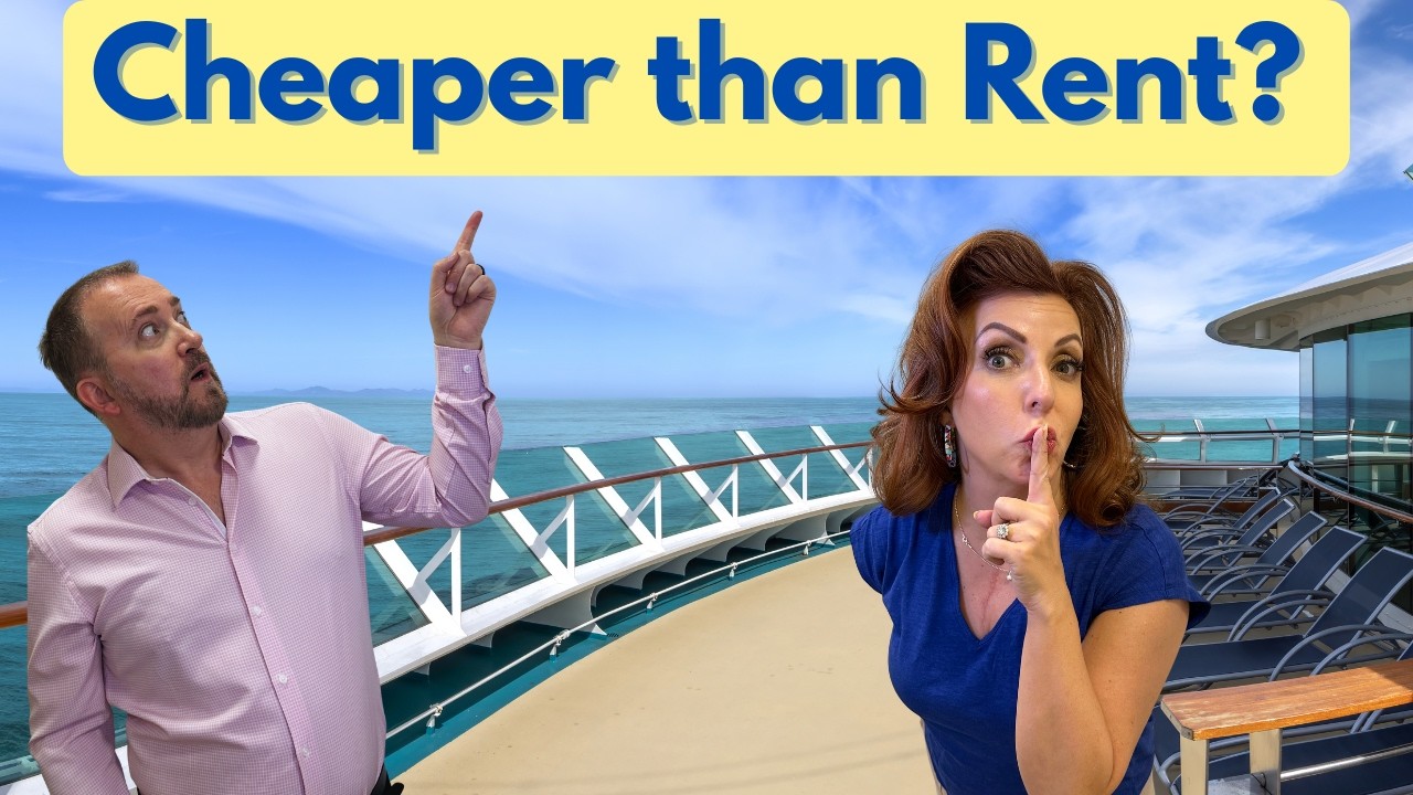 Living on a Cruise Ship Full Time: What It REALLY Costs