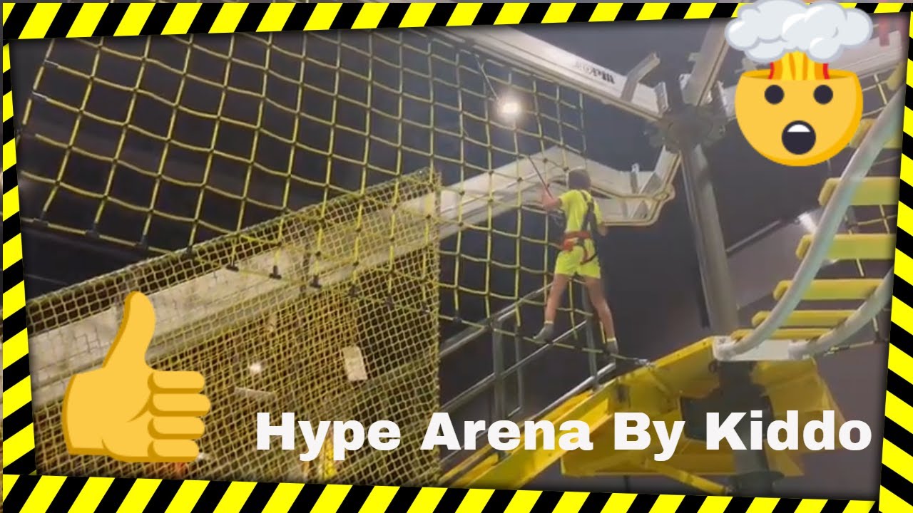 Maya si Antonyo au fost la locul de joaca de la Romexpo - Hype Arena By Kiddo