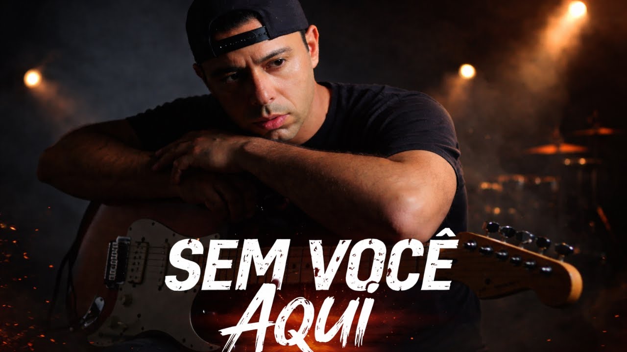 SEM VOCÊ AQUI – Uma Música de Rock Sobre Perda, Dor e Amor | Clipe Oficial