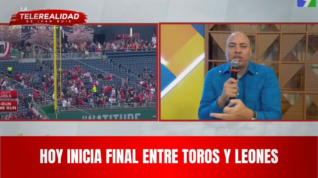 Hoy inicia final entre Toros y Leones.