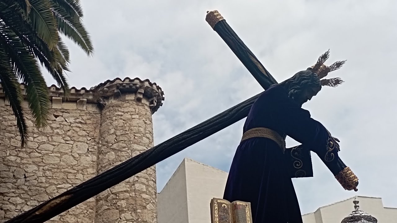 Domingo de Pasión Ciudad Real. Nazareno 2025