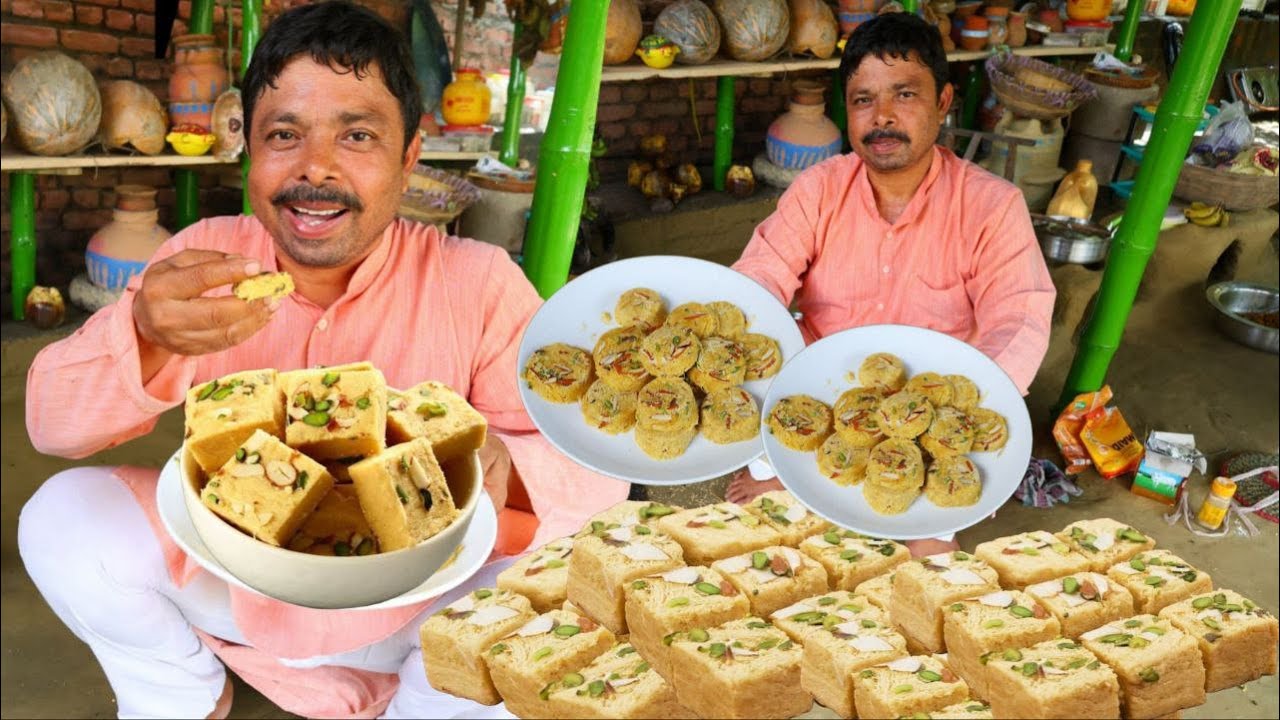 सबसे आसन तरीका ढेर सारी परतो वाली सोन पापड़ी बनाने का | Soan Papdi/Quick Soan Papadi 😍