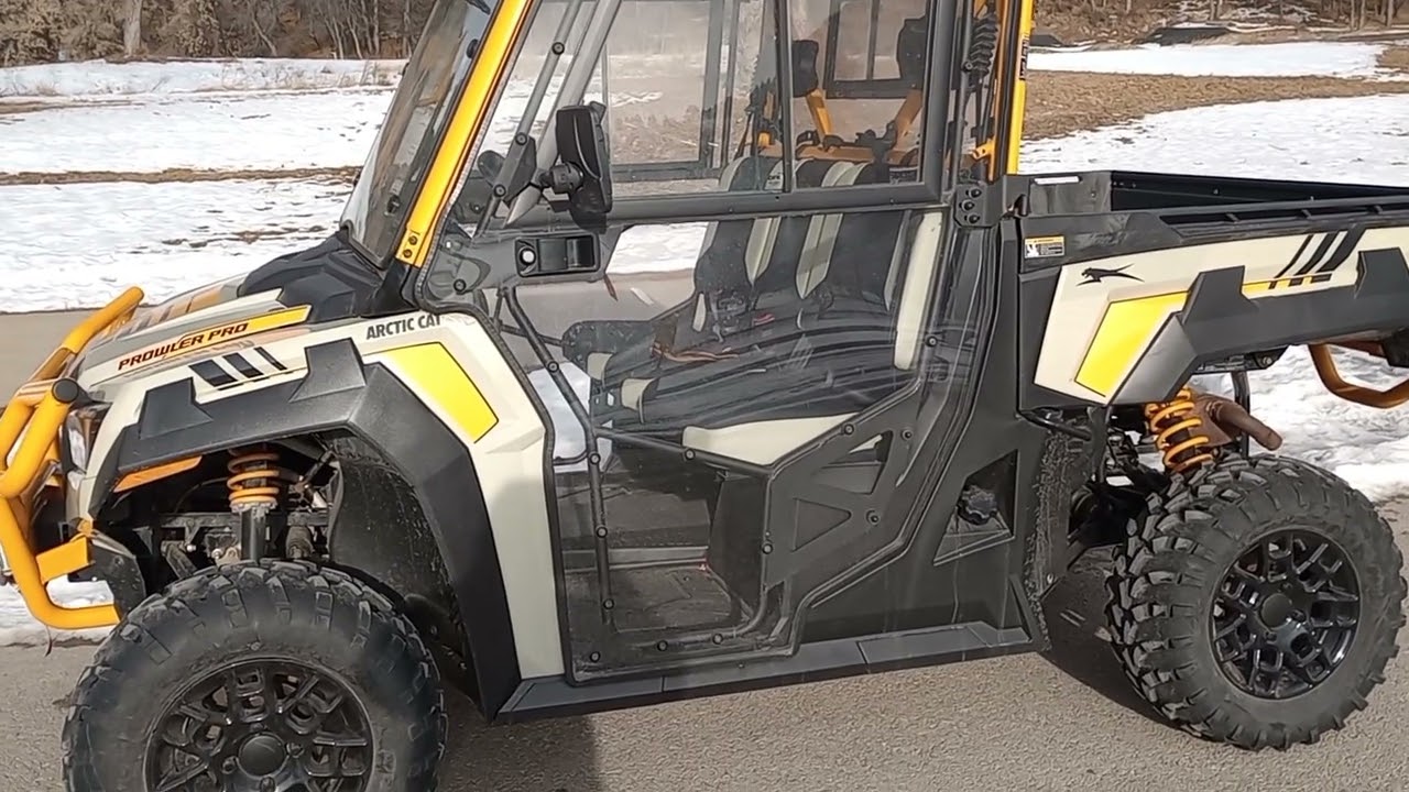 is this better than a Polaris Ranger?||Prowler Pro LTD