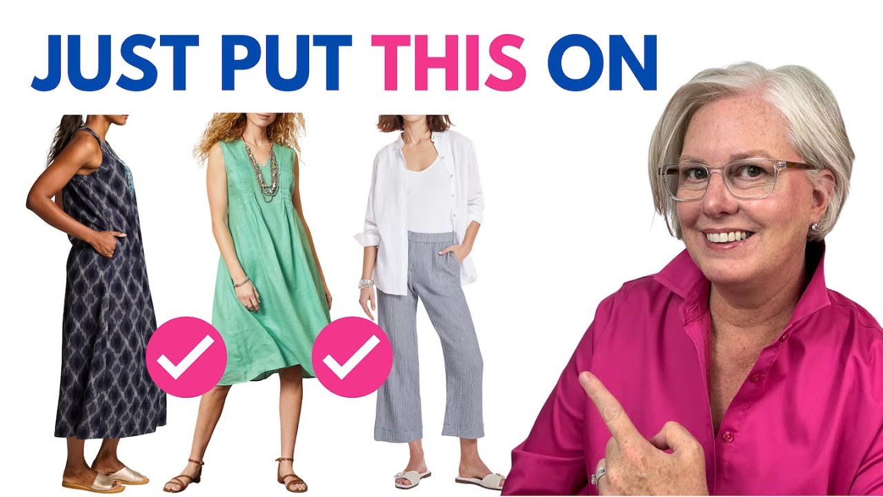 Simple Outfit Ideas for Hot Days That Actually Look Good!