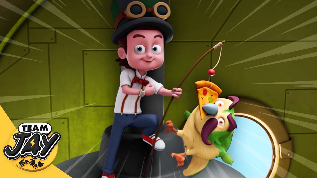 🕒💥 ¡QUÉ LÍO DE TIEMPO! El plan MALVADO de Hannibal ⏳ Vídeos de Team Jay para Niños ⚽