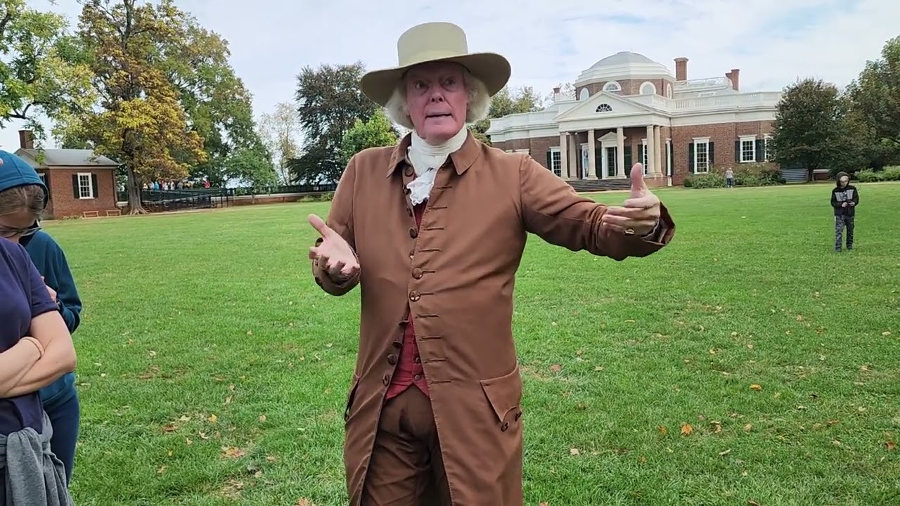 Bill Barker as Thomas Jefferson