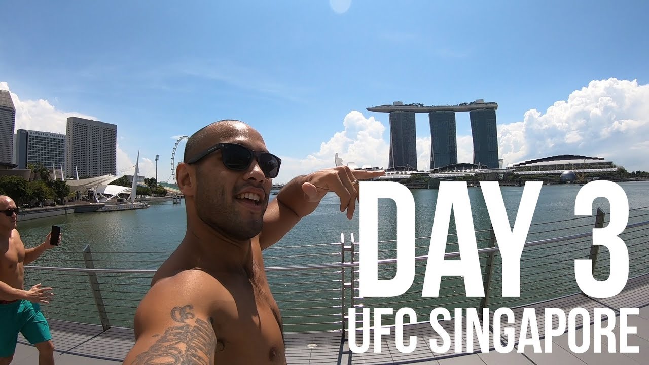 UFC Singapore Day 3 | Marina Bay Running Route