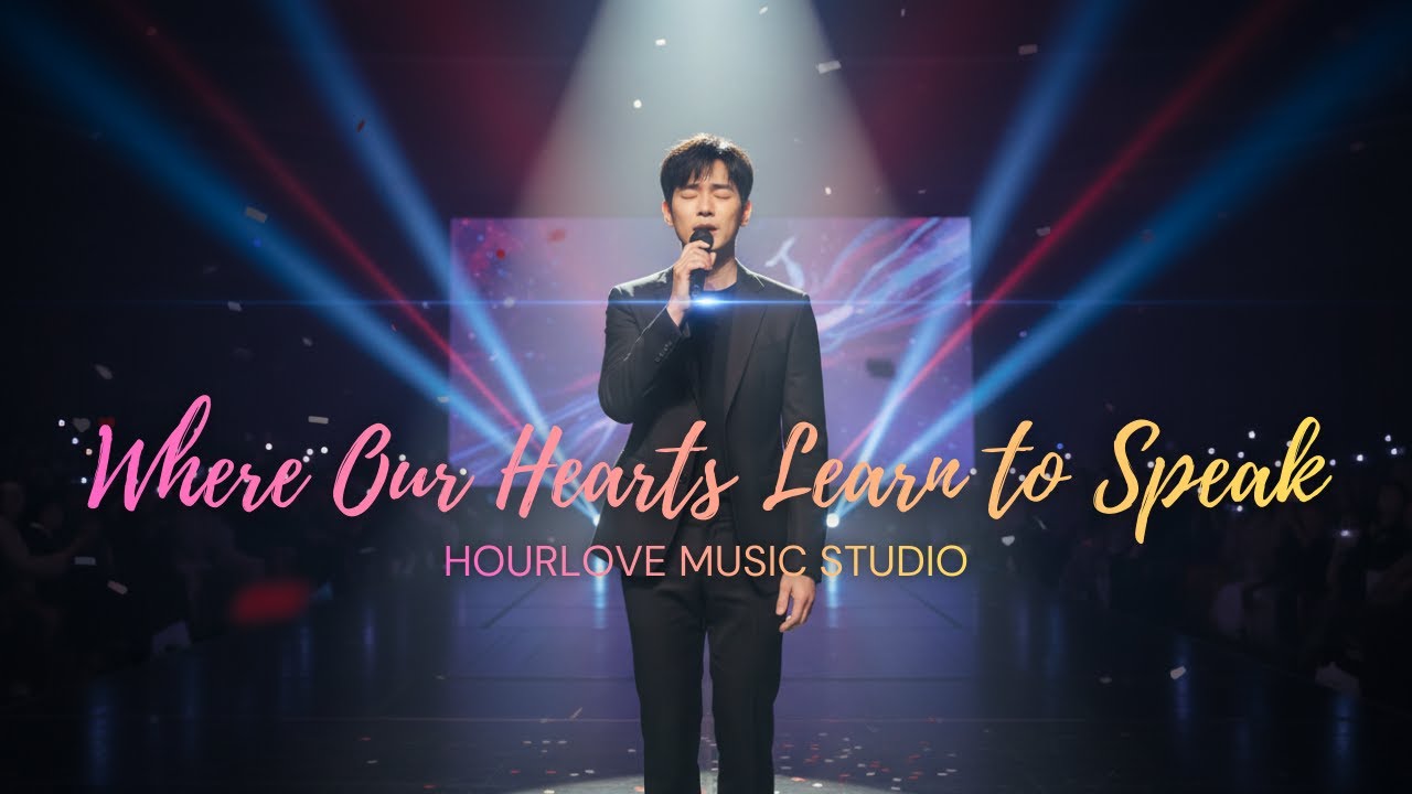 Where Our Hearts Learn to Speak | Emotional Romantic Love Song