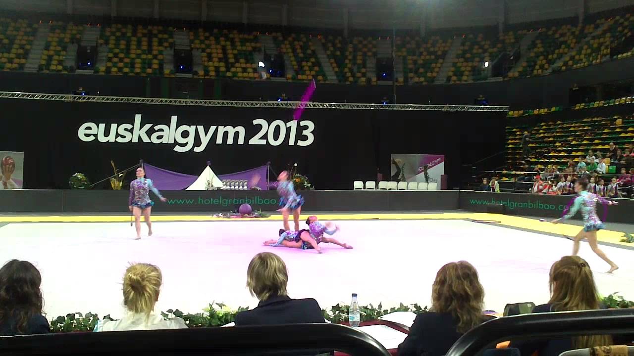 Vallecas Primera Categoría  Euskalgym 2013
