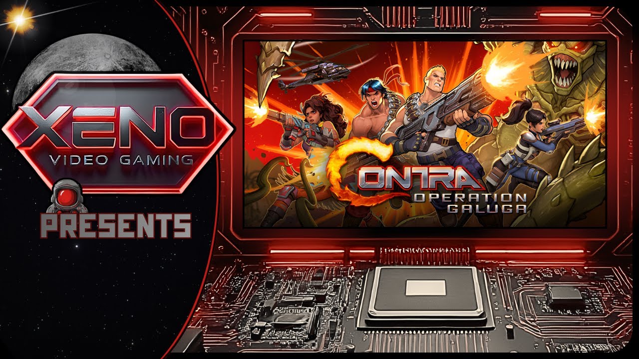 CONTRA: OPERATION GALUGA [PC] | Longplay / No Commentary