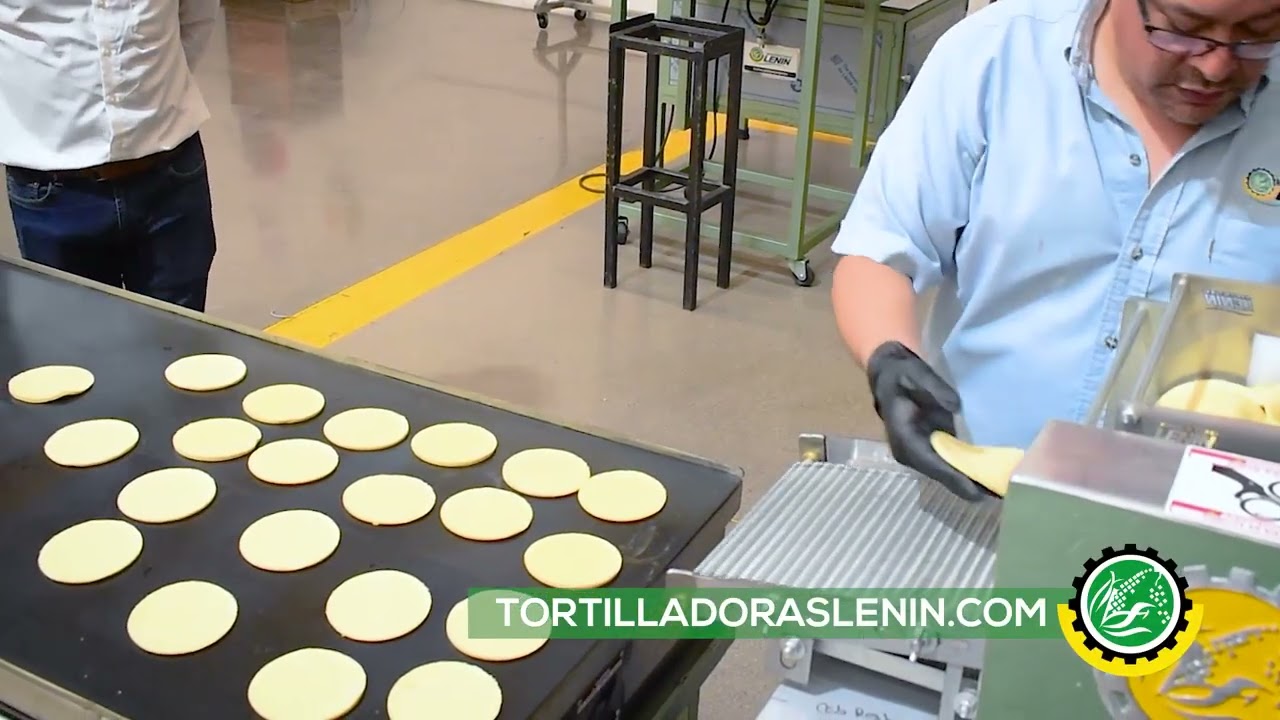 Cabezal Automático de Gorditas │Manufacturas Lenin