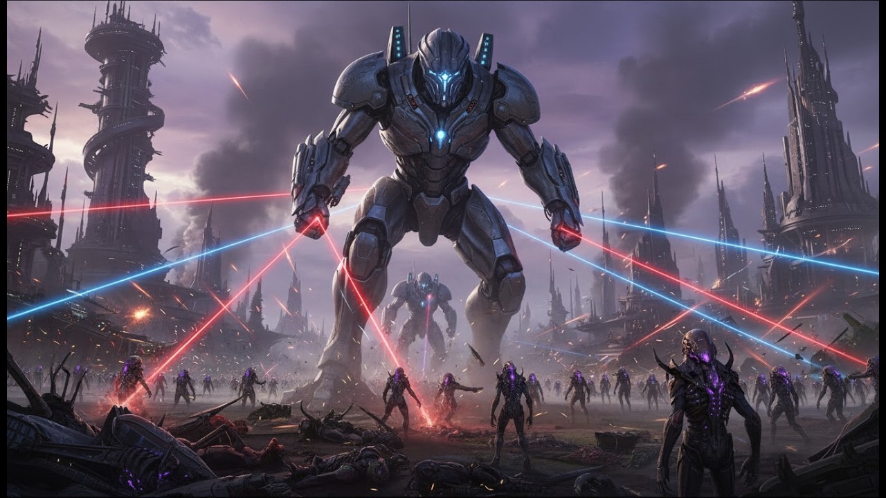 Todo Cambió Cuando los Humanos Entraron en la Guerra | Historia de Ciencia Ficción HFY