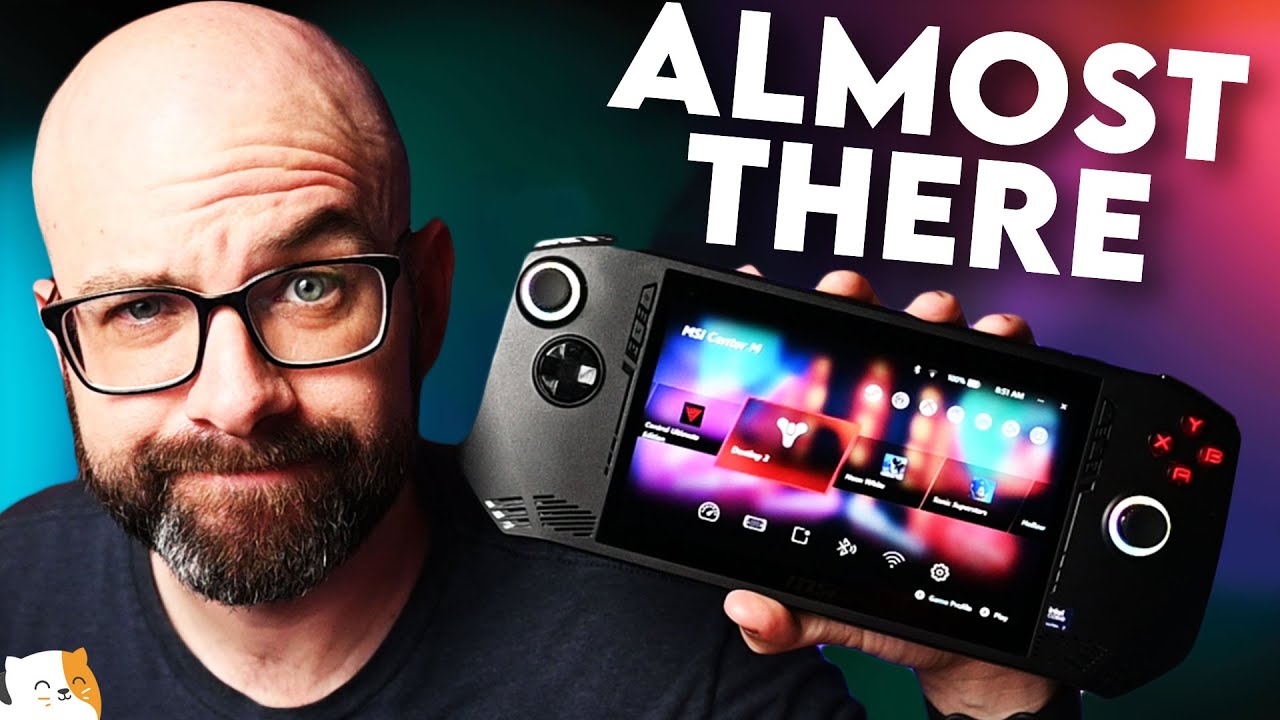 A Beautiful Mess: The MSI Claw