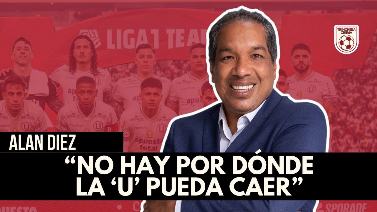 Alan Diez: “No hay por dónde la 'U' pueda caer”
