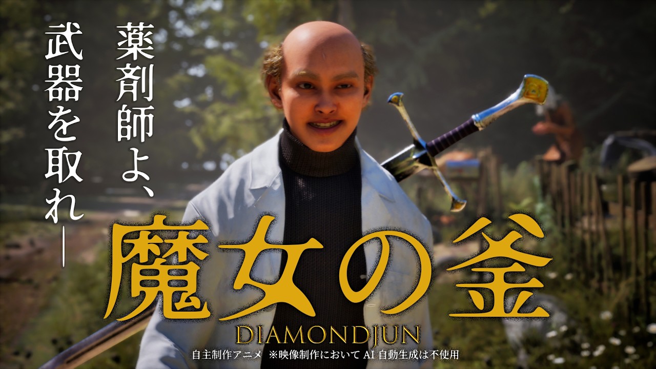 第1話 「魔女の釜」