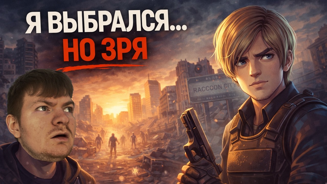 НАКОНЕЦ ОТКРЫТЫЙ МИР!: Прохождение Resident Evil Requiem Часть №7