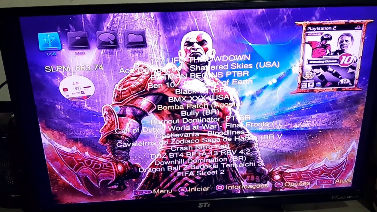 COMO COLOCAR JOGOS NO HD EXTERNO NO OPL CAPAS E TEMAS! OPL PS2