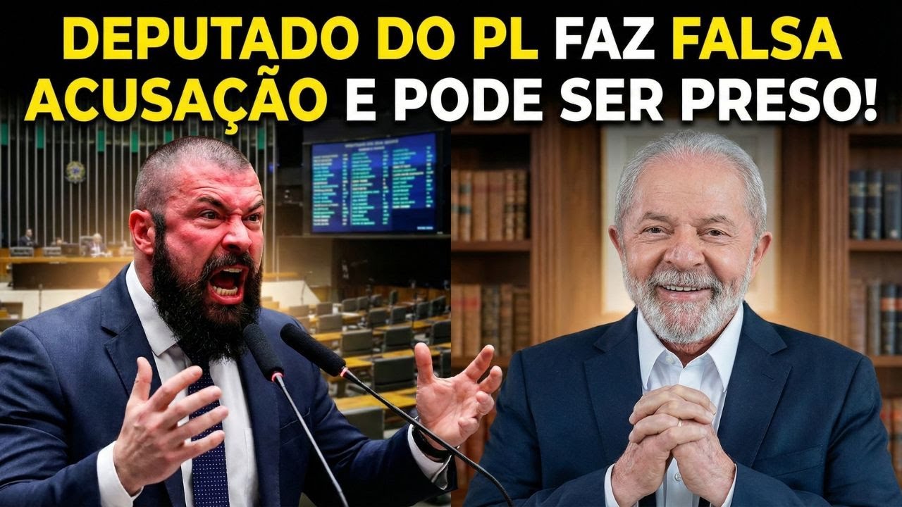 BOMBA: Deputado PAULO BILYNSKYJ pode ser preso por MENTIR que Lula tem envolvimento com tráfico!