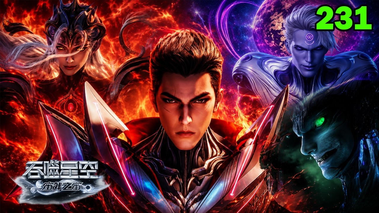 Swallowed Star Ep 231 - Why Did Four Universe Lords Risk Everything to Hunt Luo Feng?