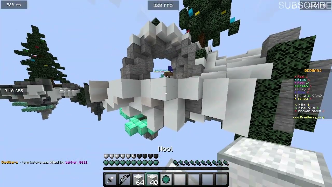 BEDWARS 1 ვიდეო