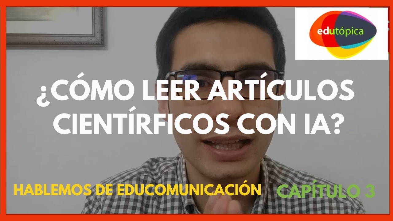 ¿Cómo leer artículos científicos con IA para una investigación?